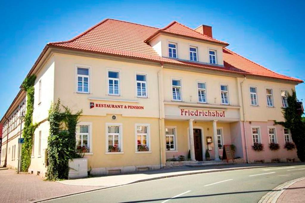 באד קלוסטרלאוסניץ Pension Friedrichshof מראה חיצוני תמונה